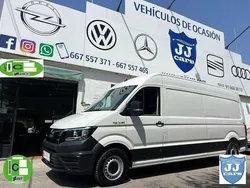 Blanco Usado 2023 MAN TGE Van | 29.500 €