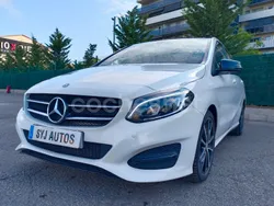 Blanco Usado 2015 Mercedes B180 AMG line Monovolumen | 14.900 € (Precio justo)