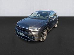 Gris Usado 2022 VW T-Roc Life SUV | 25.100 € (Precio justo)