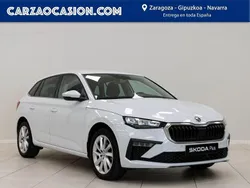 Blanco Usado 2024 Skoda Scala Selection Utilitario | 21.500 € (Caro)