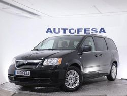 Negro Usado 2015 Lancia Voyager Monovolumen | 15.250 € (Precio justo)