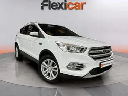 Blanco Usado 2019 Ford Kuga Trend SUV | 14.490 € (Precio justo)