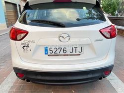 Blanco Usado 2015 Mazda CX-5 Style SUV | 16.900 € (Un poco caro)