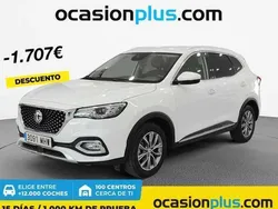 Blanco Usado 2023 MG HS Comfort SUV | 17.073 € (Precio justo)