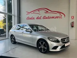 Gris / plata Usado 2020 Mercedes C200 Familiar | 26.990 € (Buen precio)