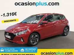 Rojo Usado 2022 Hyundai i20 Utilitario | 12.719 € (Precio justo)