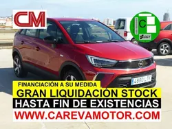 Granate Usado 2021 Opel Crossland Edition SUV | 12.490 € (Precio justo)