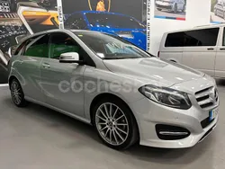 Gris / plata Usado 2019 Mercedes B200 Monovolumen | 8499 € (Super precio)