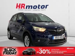 Azul Usado 2017 Opel Crossland Selective SUV | 9799 € (Buen precio)