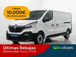 Blanco Usado 2022 Renault Trafic Van | 23.390 € (Precio justo)