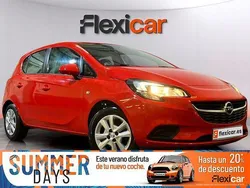 Rojo Usado 2018 Opel Corsa Selective Berlina | 9990 € (Precio justo)