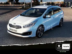 Blanco Usado 2018 Kia Ceed Sportswagon Familiar | 13.950 € (Precio justo)