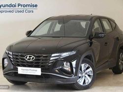 Abyss black Usado 2024 Hyundai Tucson SUV | 24.900 € (Precio justo)