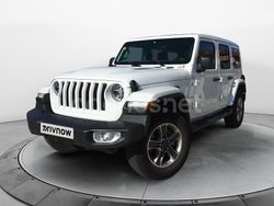Blanco Usado 2020 Jeep Wrangler Sahara SUV | 49.800 € (Un poco caro)