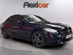 Azul Usado 2019 Mercedes C180 Berlina | 21.990 € (Buen precio)