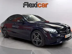 Azul Usado 2019 Mercedes C180 Berlina | 21.990 € (Precio justo)