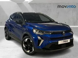 Azul Usado 2024 Renault Captur Techno SUV | 25.900 € (Precio justo)