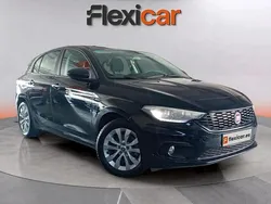 Negro Usado 2017 Fiat Tipo Easy Berlina | 9690 € (Precio justo)