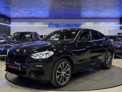 Negro Usado 2021 BMW X4 M Sport SUV | 39.900 € (Precio justo)