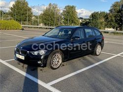 Negro Usado 2016 BMW 320 Efficient Dynamics Familiar | 12.999 € (Precio justo)