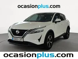 Blanco Usado 2021 Nissan Qashqai N-Connecta SUV | 20.537 € (Buen precio)