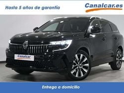 Negro Usado 2024 Renault Espace Zen Monovolumen | 30.351 € (Precio justo)