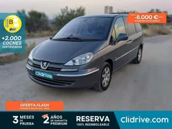 Negro Usado 2014 Peugeot 807 Style Monovolumen | 12.690 €