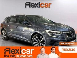 Gris / plata Usado 2021 Renault Mégane GrandTour Zen Familiar | 17.190 € (Precio justo)