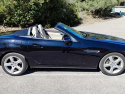 Negro Usado 2015 Mercedes SLK200 Descapotable | 24.990 € (Precio justo)