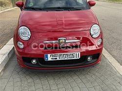 Rojo Usado 2011 Abarth 500C Descapotable | 11.900 € (Precio justo)