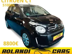 Negro Usado 2015 Citroën C1 Feel Utilitario | 8800 € (Caro)