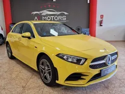 Amarillo Usado 2020 Mercedes A250 | 32.490 € (Precio justo)