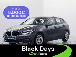 Gris Usado 2021 BMW 118 Utilitario | 22.690 € (Buen precio)