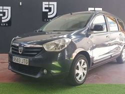Gris Usado 2016 Dacia Lodgy Monovolumen | 9590 € (Precio justo)