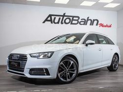 Blanco Usado 2018 Audi A4 Familiar | 17.499 € (Precio justo)