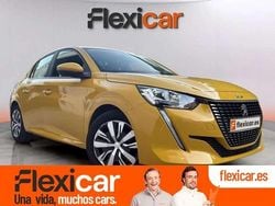 Amarillo Usado 2020 Peugeot 208 Active Utilitario | 9890 € (Precio justo)