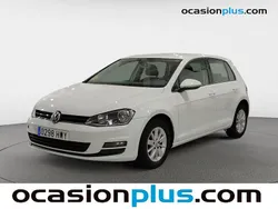 Blanco Usado 2014 VW Golf VII Business Utilitario | 11.590 € (Buen precio)
