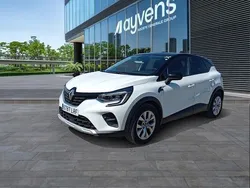 Blanco Usado 2021 Renault Captur Intens SUV | 16.400 € (Precio justo)