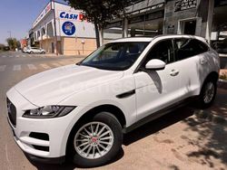 Fuji white solida Usado 2018 Jaguar F-Pace Prestige SUV | 25.999 € (Un poco caro)
