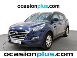 Azul Usado 2019 Hyundai Tucson SUV | 14.537 € (Buen precio)