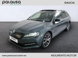 Gris / plata Usado 2021 Skoda Superb SportLine Familiar | 20.990 € (Precio justo)
