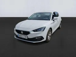 Blanco Usado 2021 Seat Leon Style Utilitario | 18.700 € (Precio justo)