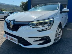 Blanco Usado 2021 Renault Mégane GrandTour Zen Familiar | 11.990 € (Precio justo)
