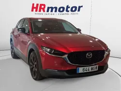 Rojo Usado 2023 Mazda CX-30 Homura-Line SUV | 23.490 € (Buen precio)