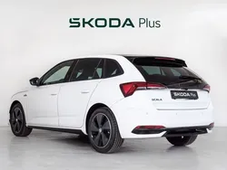 Blanco Nuevo 2024 Skoda Scala Monte Carlo Utilitario | 24.400 € (Un poco caro)
