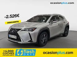 Gris Usado 2022 Lexus UX 250h Business Edition SUV | 27.790 € (Precio justo)