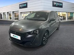 Gris Usado 2021 Peugeot 208 Allure Utilitario | 14.390 € (Un poco caro)