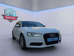 Blanco Usado 2013 Audi A6 Advanced Familiar | 11.990 € (Precio justo)