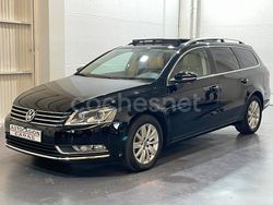 Negro Usado 2012 VW Passat Highline Familiar | 12.500 € (Caro)