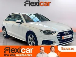 Blanco Usado 2021 Audi A4 Advanced Plus Familiar | 27.470 € (Precio justo)